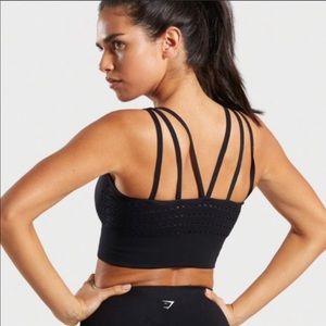 GYMSHARK Energy Seamless Crop